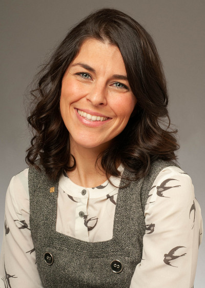 La professeure Isabelle Ledoux