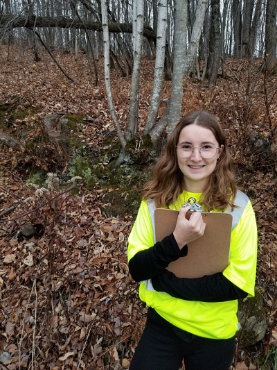 Ariane Barrette, &eacute;tudiante en &eacute;cologie