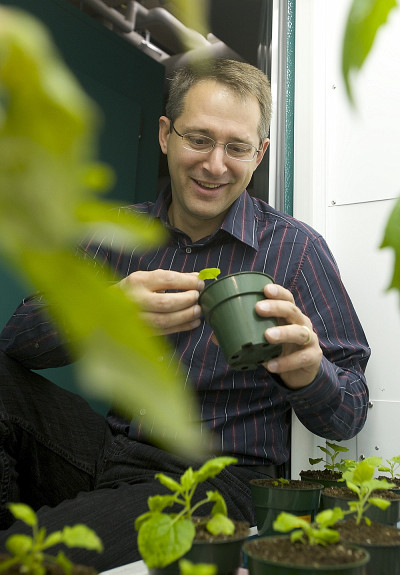Le biologiste Peter Moffett