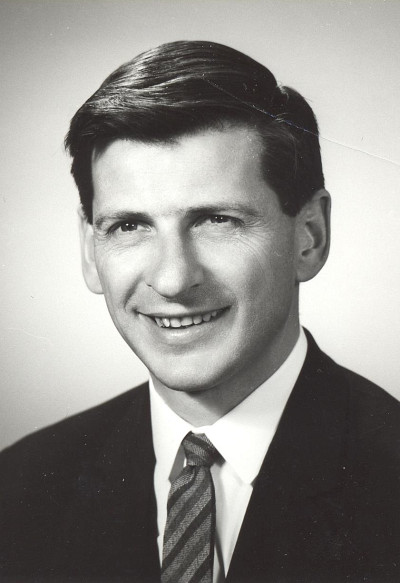 Portrait du Dr Victor Marchessault, vers 1970