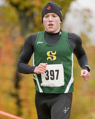 Julien Biboud, membre des &eacute;quipes de cross-country et athl&eacute;tisme Vert&nbsp;&&nbsp;Or, a compl&eacute;t&eacute; cinq demi-ironman et un complet en&nbsp;2010.