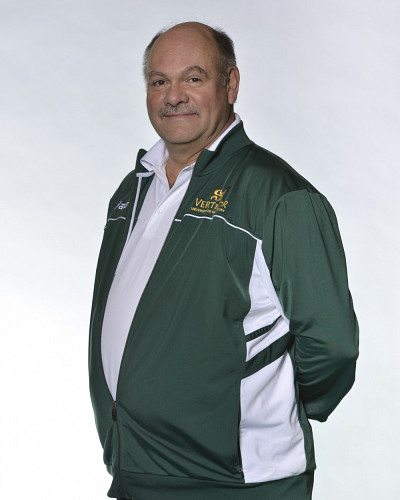 L'entra&icirc;neur du Vert & Or Denis Fontaine