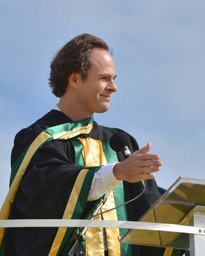 Sébastien Lebel-Grenier, doyen de la Faculté de droit