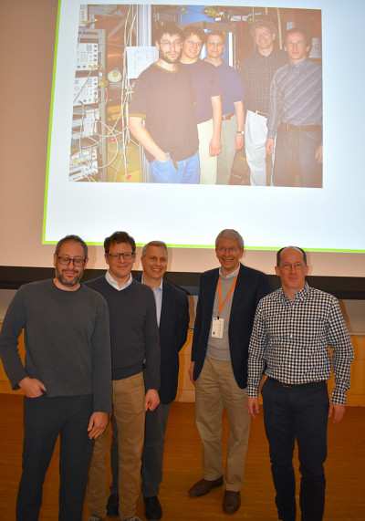 David Schuster, Alexandre Blais, R. J. Schoelkopf, Steven Girvin, Andreas Wallraff.&nbsp;