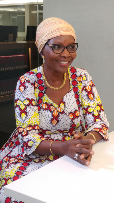 Justine Coulidiati est professeure-chercheuse à l’Unité de Formation et de Recherche en Sciences Economiques et de Gestion (UFR-SEG), de l’Université de Ouaga II au Burkina Faso.