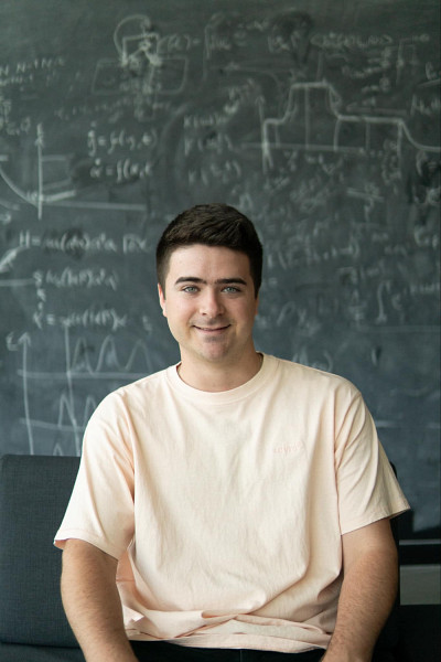 R&eacute;mi Cloutier, &eacute;tudiant en g&eacute;nie m&eacute;canique