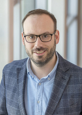 François Ferland, professeur adjoint à la Faculté de génie de l’Université de Sherbrooke.