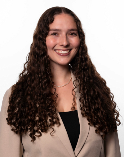 Sandrine Rousseau, &eacute;tudiante en g&eacute;nie robotique