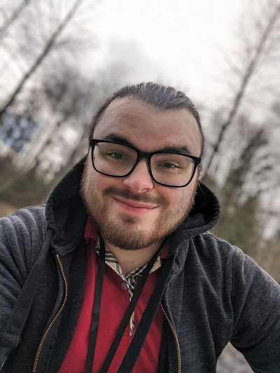 Benjamin Gagn&eacute;, &eacute;tudiant de derni&egrave;re ann&eacute;e au baccalaur&eacute;at en &eacute;tudes de l'environnementPhoto : Fournie