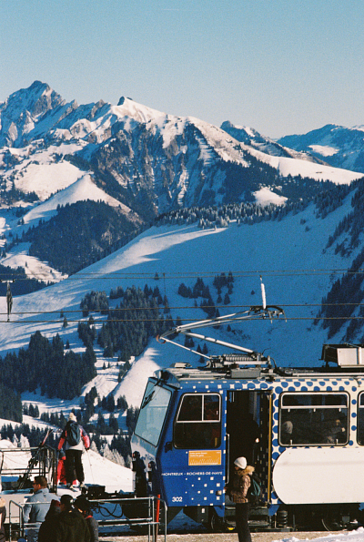 Visite des Rochers-de-Naye en train &agrave; cr&eacute;maill&egrave;re