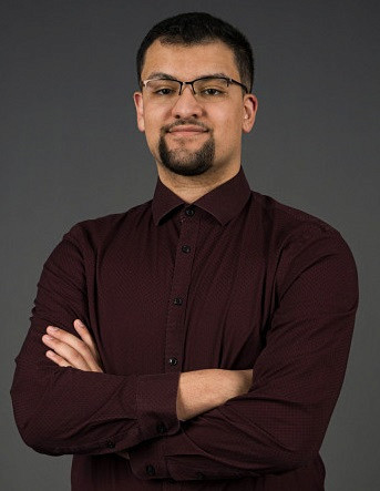 Mohammad Al-Qadi, &eacute;tudiant de 4e&nbsp;ann&eacute;e en m&eacute;decine au site de Moncton.