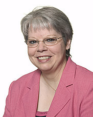 La vice-rectrice aux technologies de l'information et vice-rectrice au Campus de Longueuil de l'Université de Sherbrooke, Lyne Bouchard.