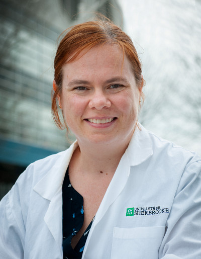 Véronique Giroux est titulaire de la Chaire de recherche du Canada sur la biologie des cellules souches gastro-intestinales.