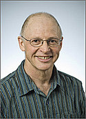 André Mayers, professeur au Département d'informatique de la Faculté des sciences