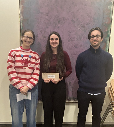 Isabelle Perron-L&eacute;pine, r&eacute;cipiendaire du 1er prix