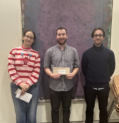 Louis-Philippe Chaumont, r&eacute;cipiendaire du 2e prix