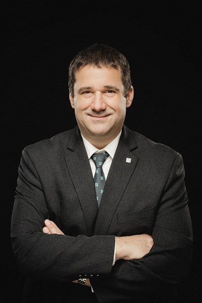 Pascal Grégoire, nouvellement nommé à titre de directeur général de La Fondation et du SRDD.