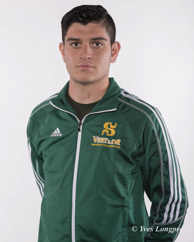 Le gardien du Vert & Or Damien Pinochet.