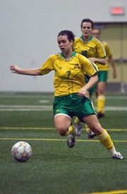 Andréanne GagnéÉtudes politiques