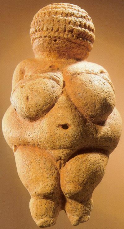La Vénus de Willendorf.