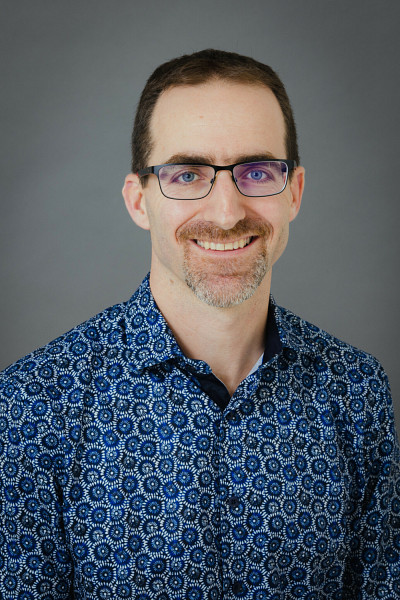 Le professeur Pierre-Luc Boudreault