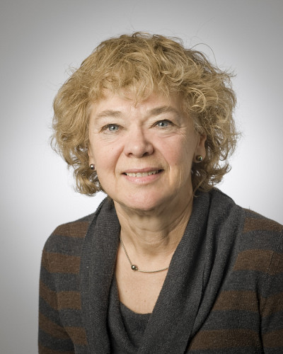Hélène Cajolet-Laganière, professeure au Département des lettres et communications de l'Université de Sherbrooke
