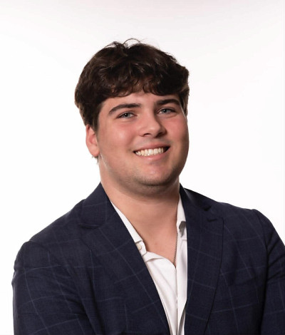 Alexis Tremblay, &eacute;tudiant au baccalaur&eacute;at en finance bilingue