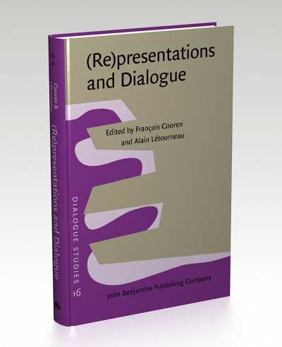 (Re)presentations and Dialogue, John Benjamins Publishing Company, 2012.