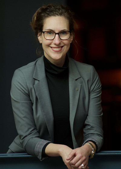 Émélie Corriveau est directrice adjointe du Centre Laurent Beaudoin.
