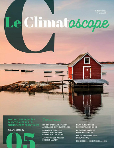 Le Climatoscope 05, sous la direction de Annie Chaloux, Québec, 2023, 151 p.