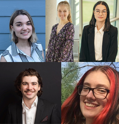 Personnes participantes &agrave; la finale UdeS 2023