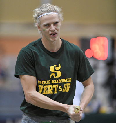 Maxime L&eacute;veill&eacute;.