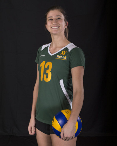 L'&eacute;tudiante-athl&egrave;te Sarah-Jeanne Meunier-B&eacute;dard.