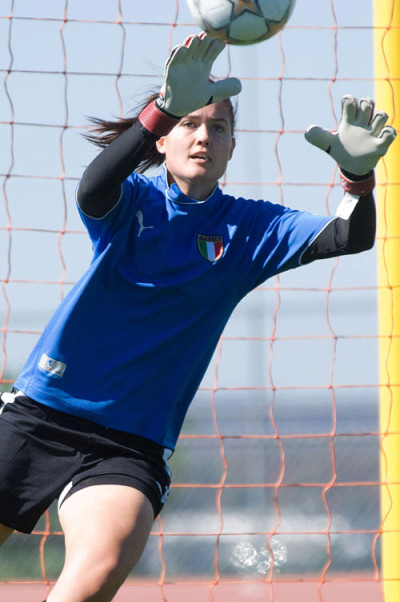 La gardienne Marie-Michelle Coulombe a été solide devant le filet du Vert & Or.