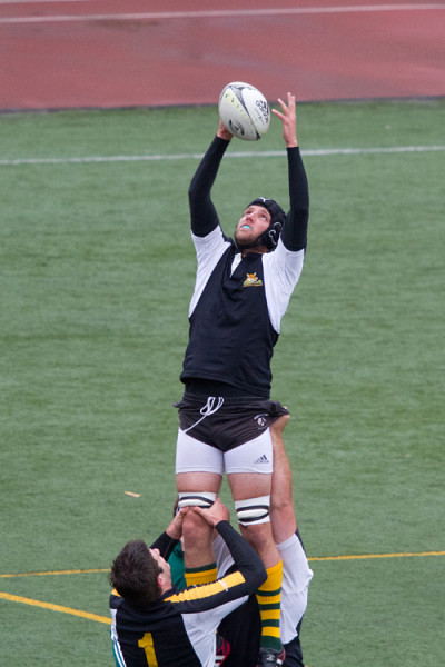 Le Vert & Or a sign&eacute; une victoire d'&eacute;quipe vendredi soir face aux Stingers de l'Universit&eacute; Concordia.