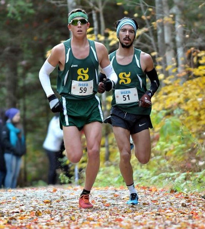 Thomas Windisch et Marc-Antoine Cr&eacute;peau.