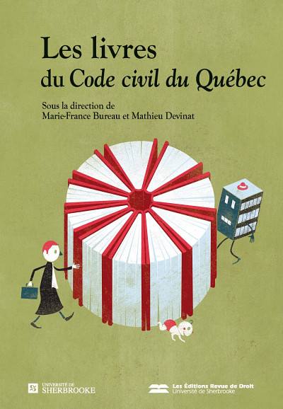 Les livres du Code civil du Québec