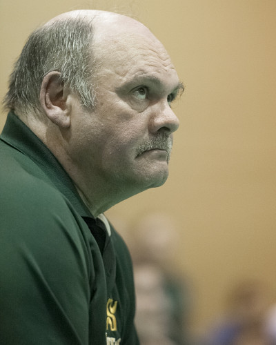 L'entra&icirc;neur du Vert&nbsp;&&nbsp;Or Denis Fontaine