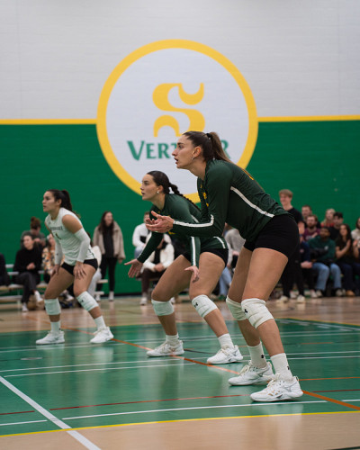 Le Vert & Or s'est impos&eacute; en trois manches contre les Citadins de l'UQAM gr&acirc;ce &agrave; un total de 57 points marqu&eacute;s.