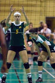 Renée-Claude Chevarieet Maeva Mannlein