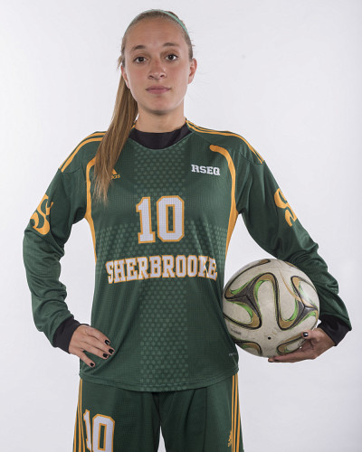 La finissante Audrey Lagarde.