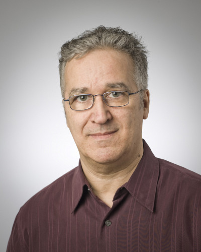 André Duhamel, professeur au Département de philosophie et d'éthique appliquée