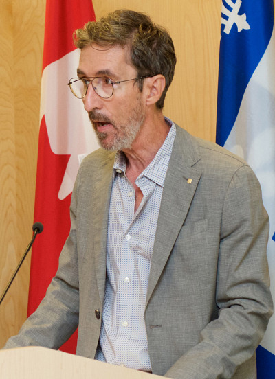 Dr François Couturier, directeur du projet à l’UdeS et responsable de l’appui au développement international en santé à l’Université de Sherbrooke