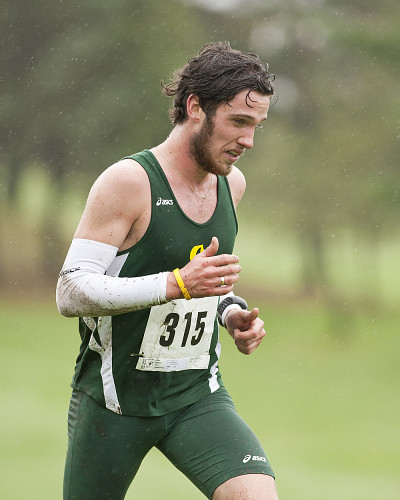 Olivier Lavoie a termin&eacute; deuxi&egrave;me au championnat provincial de cross-country