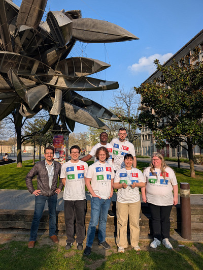 Les membres de l'UdeS qui ont fait partie de l'&eacute;quipe qu&eacute;b&eacute;coise reviennent du&nbsp;TFChim 2026 avec un podium ainsi que le prix de la meilleur &eacute;quipe contradictrice&nbsp;(ex-aequo avec ENS Lyon).