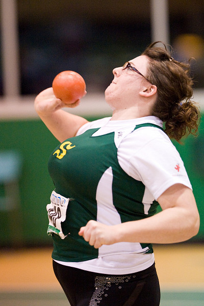 Isabelle Boudreau sera &agrave; surveiller au lancer du poids.