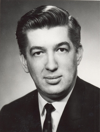 Michel Normandin, docteur d'honneur, 1971