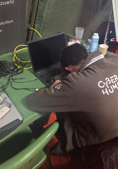 &Eacute;tudiant : Julien Champoux&nbsp;