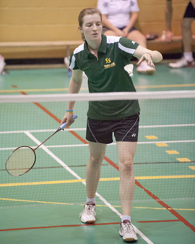 Anne Schumacher a remport&eacute; quatre victoires en cinq sorties, samedi au tournoi par &eacute;quipe mixte.