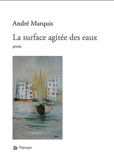 La surface agitée des eaux, Montréal, Éditions Tryptique, 2015, 97 p.